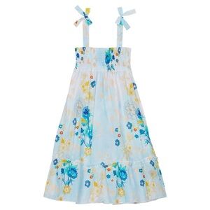 VILEBREQUIN Floral Gloss Cotton Dress